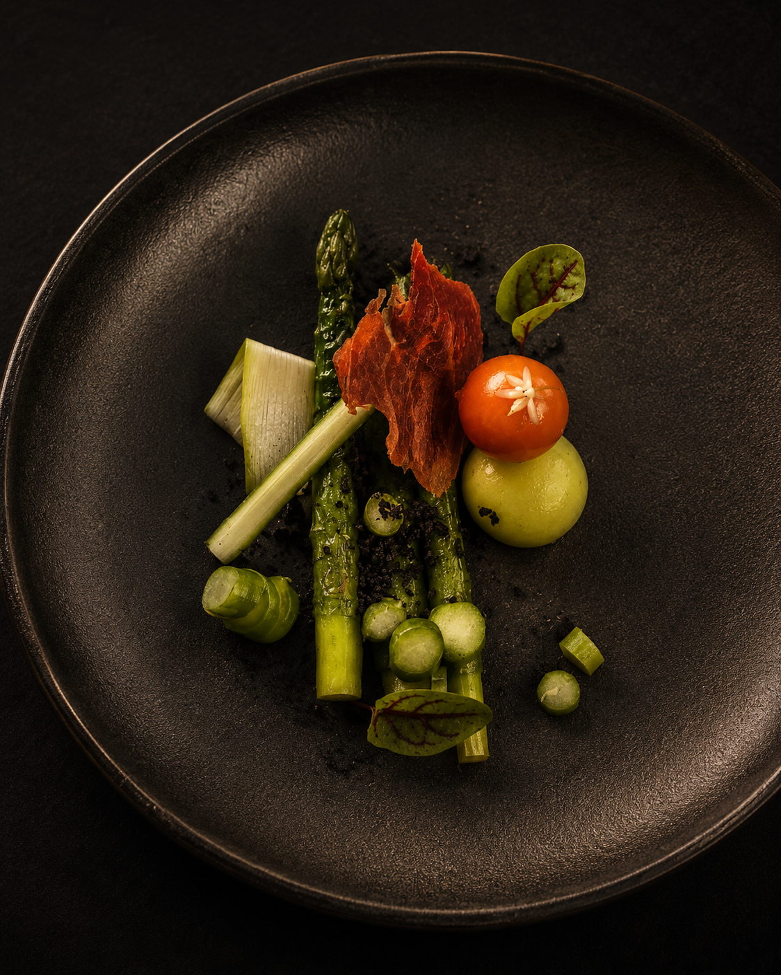 Signature starter plated with premium detail